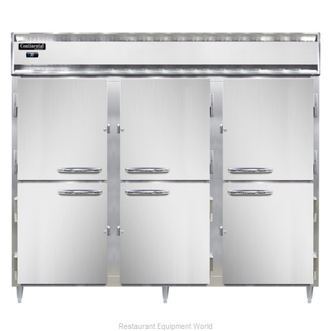 Continental Refrigerator D3RENHD Refrigerator, Reach-In