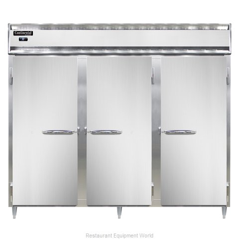 Continental Refrigerator D3RENSA Refrigerator, Reach-In