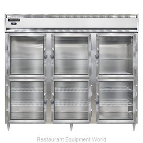 Continental Refrigerator D3RENSAGDHD Refrigerator, Reach-In