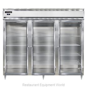 Continental Refrigerator D3RENSSGD Refrigerator, Reach-In