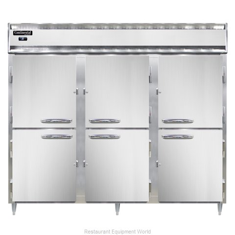 Continental Refrigerator D3RENSSHD Refrigerator, Reach-In