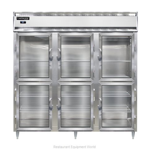 Continental Refrigerator D3RNGDHD Refrigerator, Reach-In