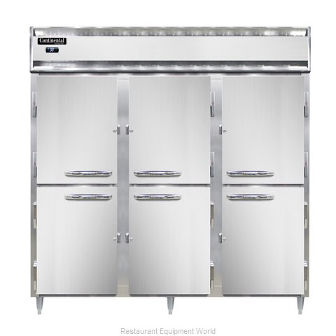 Continental Refrigerator D3RNHD Refrigerator, Reach-In