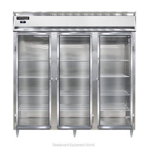 Continental Refrigerator D3RNSAGD Refrigerator, Reach-In