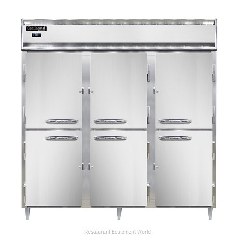 Continental Refrigerator D3RNSSHD Refrigerator, Reach-In