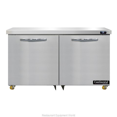 Continental Refrigerator D48N-U Refrigerator, Undercounter, Reach-In