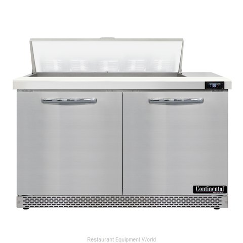 Continental Refrigerator D48N10-FB Refrigerated Counter, Sandwich / Salad Unit