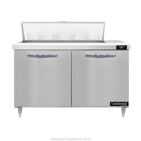 Continental Refrigerator D48N10 Refrigerated Counter, Sandwich / Salad Unit
