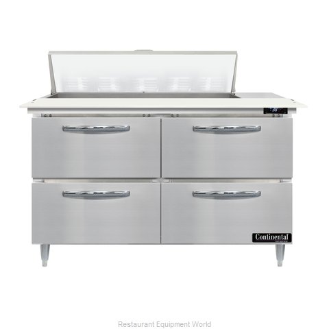 Continental Refrigerator D48N10C-D Refrigerated Counter, Sandwich / Salad Unit