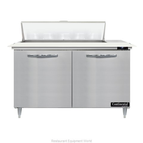 Continental Refrigerator D48N10C Refrigerated Counter, Sandwich / Salad Unit