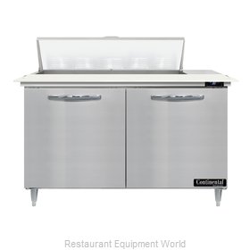 Continental Refrigerator D48N10C Refrigerated Counter, Sandwich / Salad Unit