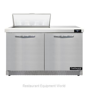 Continental Refrigerator D48N8-FB Refrigerated Counter, Sandwich / Salad Unit