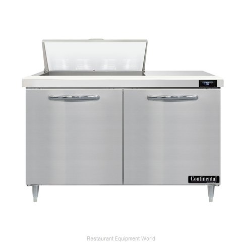 Continental Refrigerator D48N8 Refrigerated Counter, Sandwich / Salad Unit