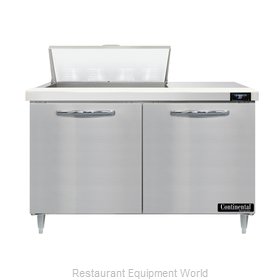Continental Refrigerator D48N8 Refrigerated Counter, Sandwich / Salad Unit