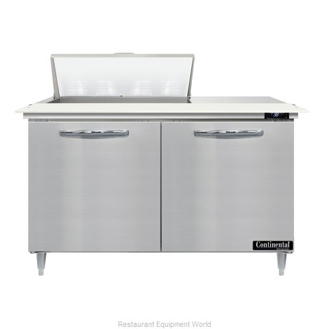 Continental Refrigerator D48N8C Refrigerated Counter, Sandwich / Salad Unit