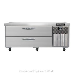 Continental Refrigerator D60GN Equipment Stand, Refrigerated Base