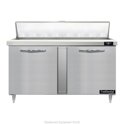 Continental Refrigerator D60N16 Refrigerated Counter, Sandwich / Salad Unit