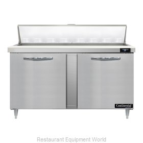 Continental Refrigerator D60N16 Refrigerated Counter, Sandwich / Salad Unit