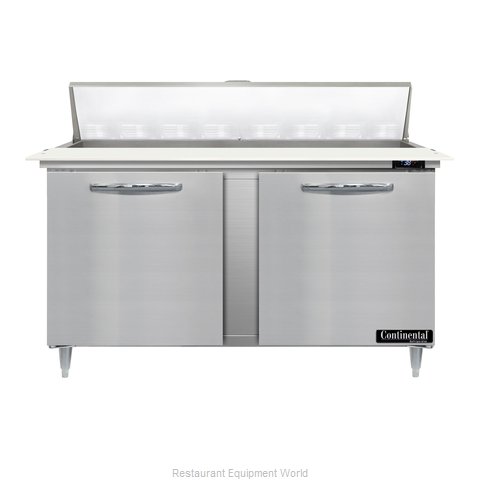 Continental Refrigerator D60N16C Refrigerated Counter, Sandwich / Salad Unit (Magnified)