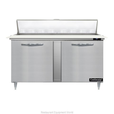 Continental Refrigerator D60N16C Refrigerated Counter, Sandwich / Salad Unit