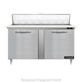 Continental Refrigerator D60N16C Refrigerated Counter, Sandwich / Salad Unit