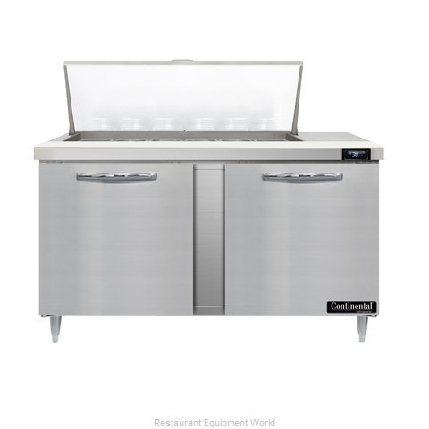 Continental Refrigerator D60N18M Refrigerated Counter, Mega Top Sandwich / Salad