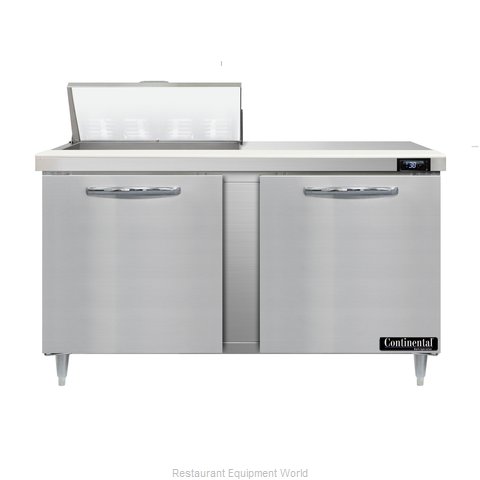 Continental Refrigerator D60N8 Refrigerated Counter, Sandwich / Salad Unit