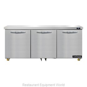 Continental Refrigerator D72N-U Refrigerator, Undercounter, Reach-In