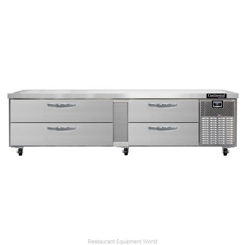 Continental Refrigerator D96GN Equipment Stand, Refrigerated Base