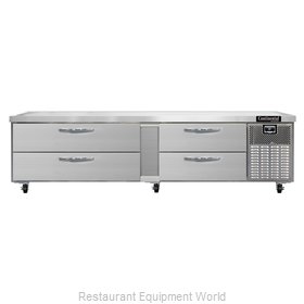 Continental Refrigerator D96GN Equipment Stand, Refrigerated Base