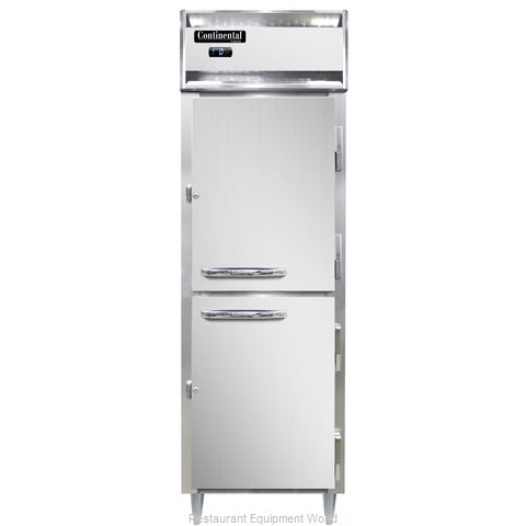 Continental Refrigerator DL1F-HD Freezer, Reach-In