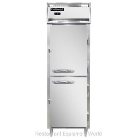 Continental Refrigerator DL1F-HD Freezer, Reach-In