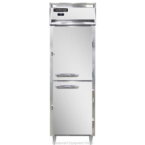 Continental Refrigerator DL1F-PT-HD Freezer, Pass-Thru