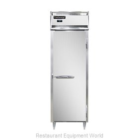 Continental Refrigerator DL1F-PT Freezer, Pass-Thru