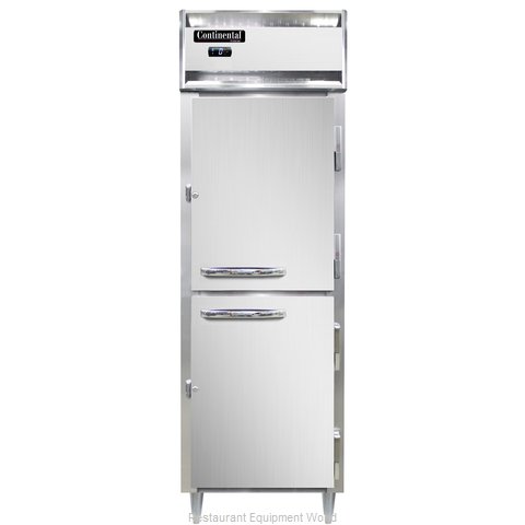 Continental Refrigerator DL1F-SA-PT-HD Freezer, Pass-Thru