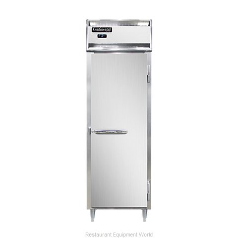 Continental Refrigerator DL1F-SA-PT Freezer, Pass-Thru