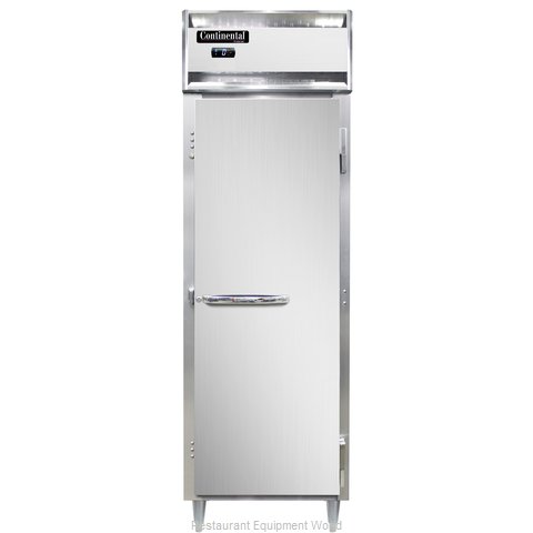 Continental Refrigerator DL1F-SA Freezer, Reach-In