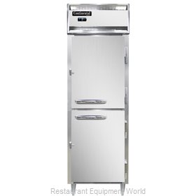 Continental Refrigerator DL1F-SS-HD Freezer, Reach-In