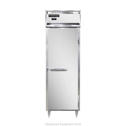 Continental Refrigerator DL1F-SS-PT Freezer, Pass-Thru