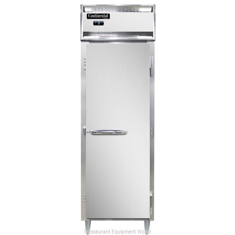 Continental Refrigerator DL1F Freezer, Reach-In