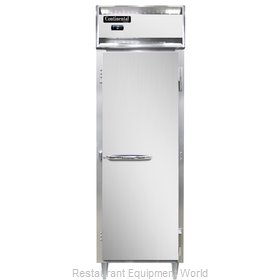 Continental Refrigerator DL1F Freezer, Reach-In