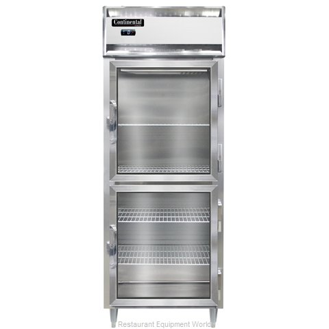 Continental Refrigerator DL1FE-GD-HD Freezer, Reach-In