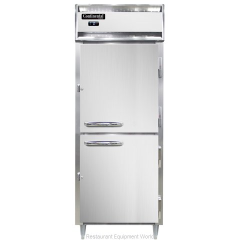 Continental Refrigerator DL1FE-SA-PT-HD Freezer, Pass-Thru