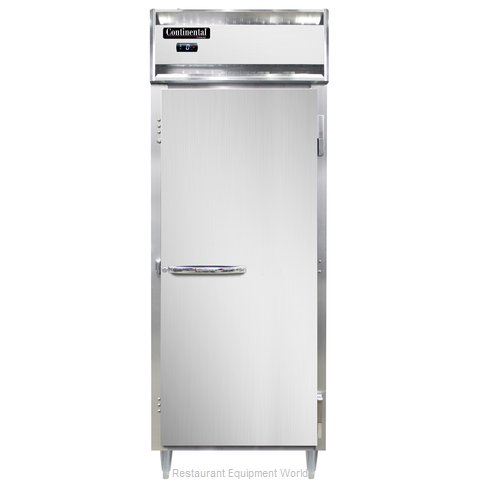 Continental Refrigerator DL1FE-SA-PT Freezer, Pass-Thru