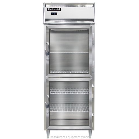 Continental Refrigerator DL1FE-SS-GD-HD Freezer, Reach-In