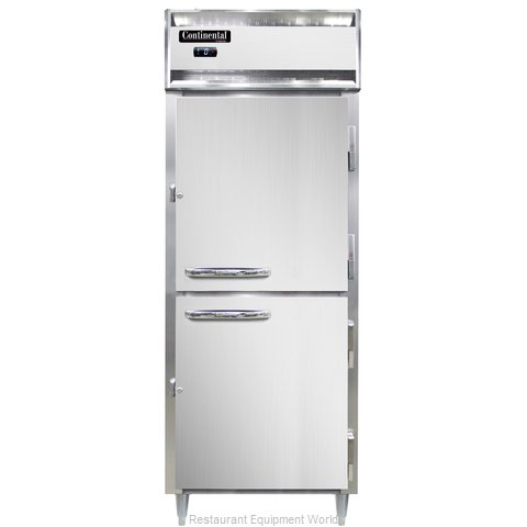 Continental Refrigerator DL1FE-SS-HD Freezer, Reach-In