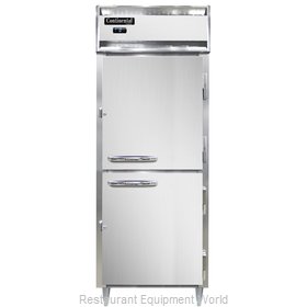 Continental Refrigerator DL1FE-SS-PT-HD Freezer, Pass-Thru