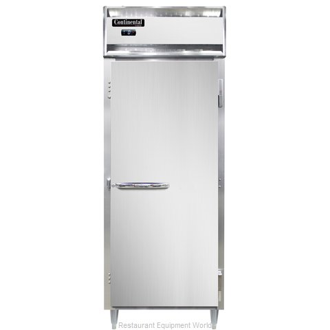 Continental Refrigerator DL1FE-SS-PT Freezer, Pass-Thru