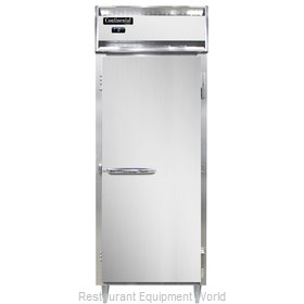 Continental Refrigerator DL1FE-SS-PT Freezer, Pass-Thru