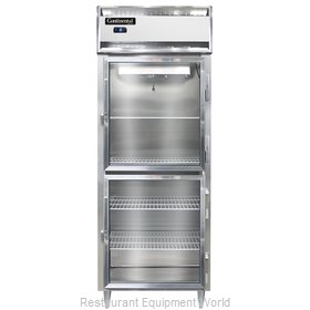 Continental Refrigerator DL1FES-GD-HD Freezer, Reach-In